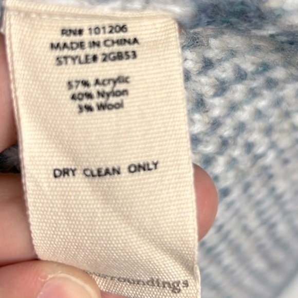 Soft Surroundings New Women’s Small Barra Cardigan Wool Blend - Picture 7 of 7